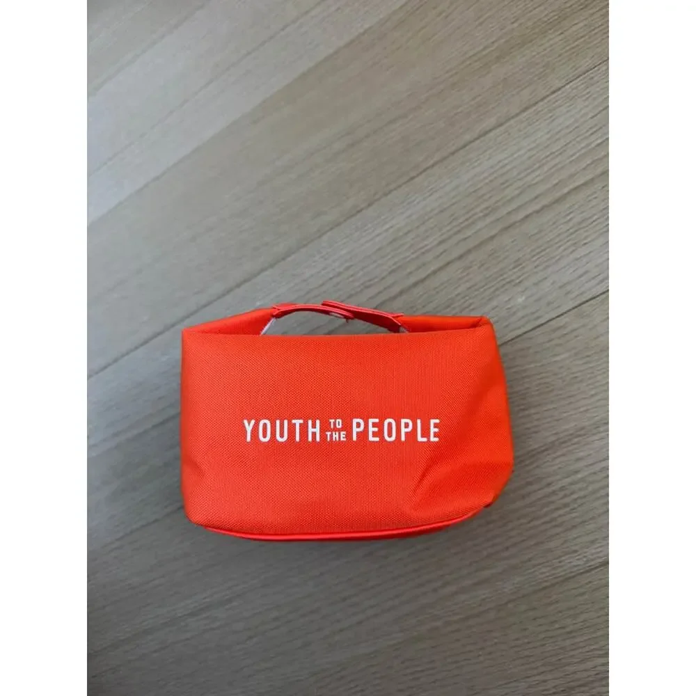 Youth to the people cosmetic bag